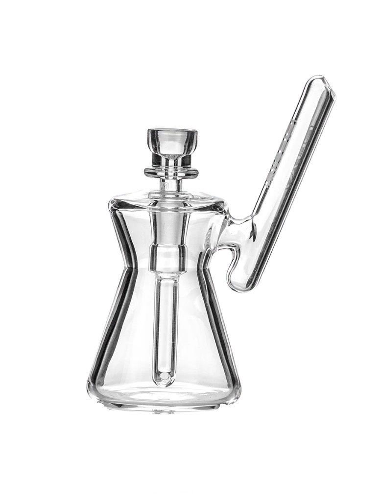 GRAV Hourglass Pocket Bubbler / Clear